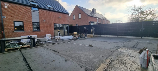 La préparation des surfaces avant les nouveaux revêtements.