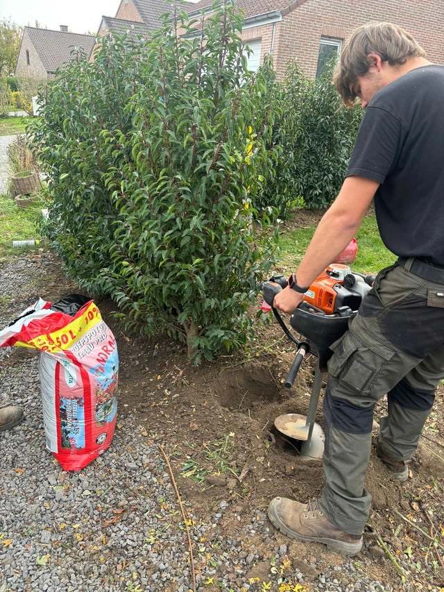Du matériel adapté au chantier