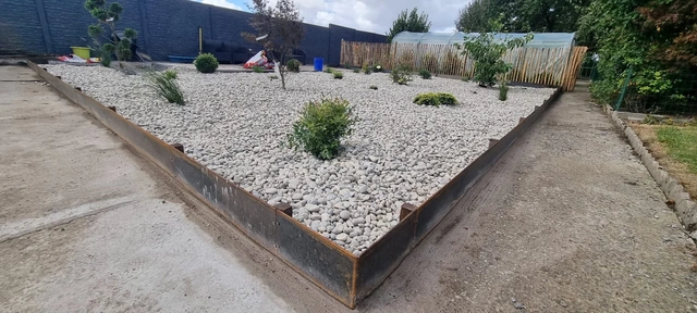 Les jeunes plants disposent de l’espace nécessaire pour se développer.