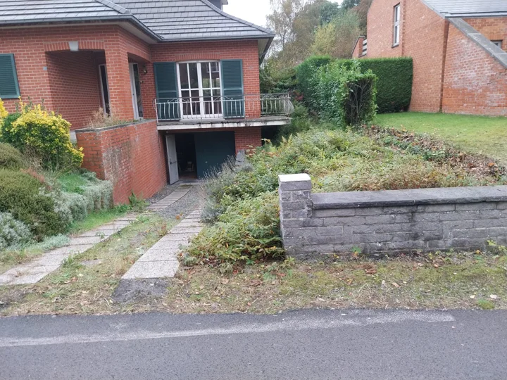 La devanture avant son réaménagement.